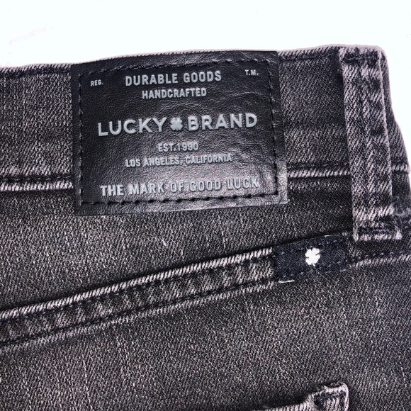 NWOT Lucky Brand Frayed High Rise Denim Shorts - Picture 8 of 8